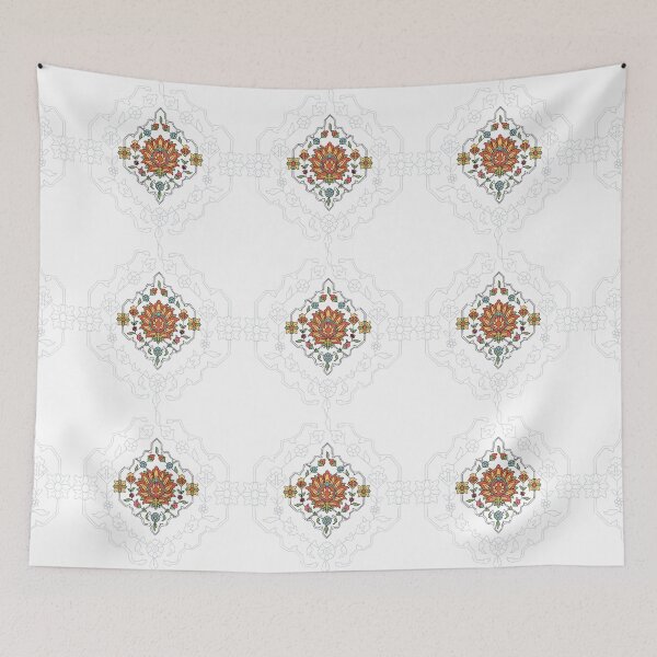 Item preview, Persian Flower Carpet Design  designed and sold by PersianStore.