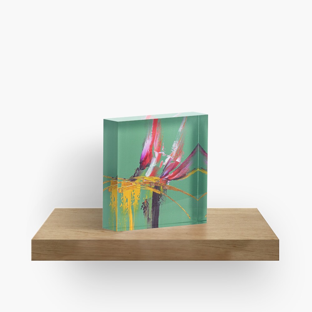 Aperçu de l'œuvre Bloc acrylique créée et vendue par ElioraBousquet.