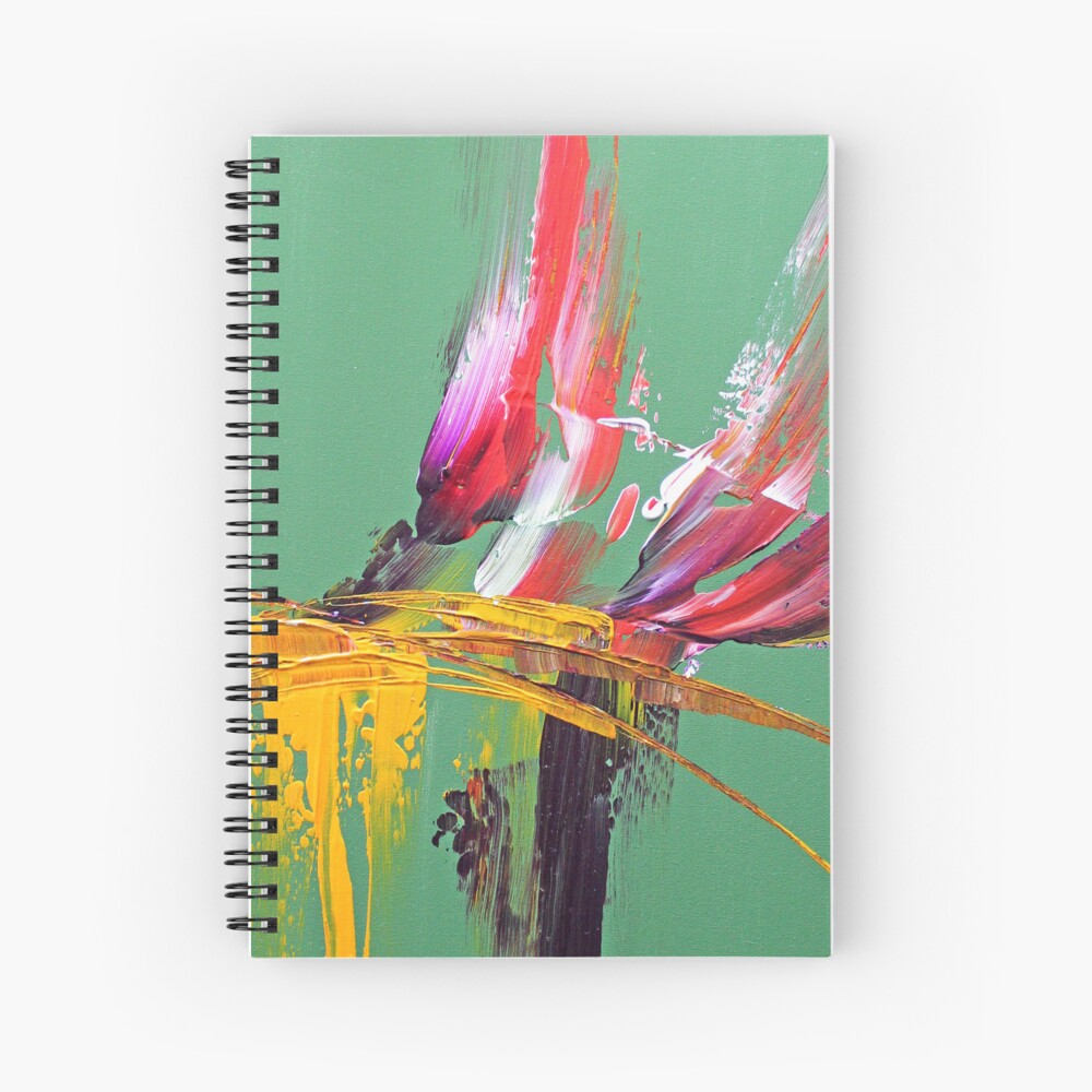 Aperçu de l'œuvre Cahier à spirale créée et vendue par ElioraBousquet.