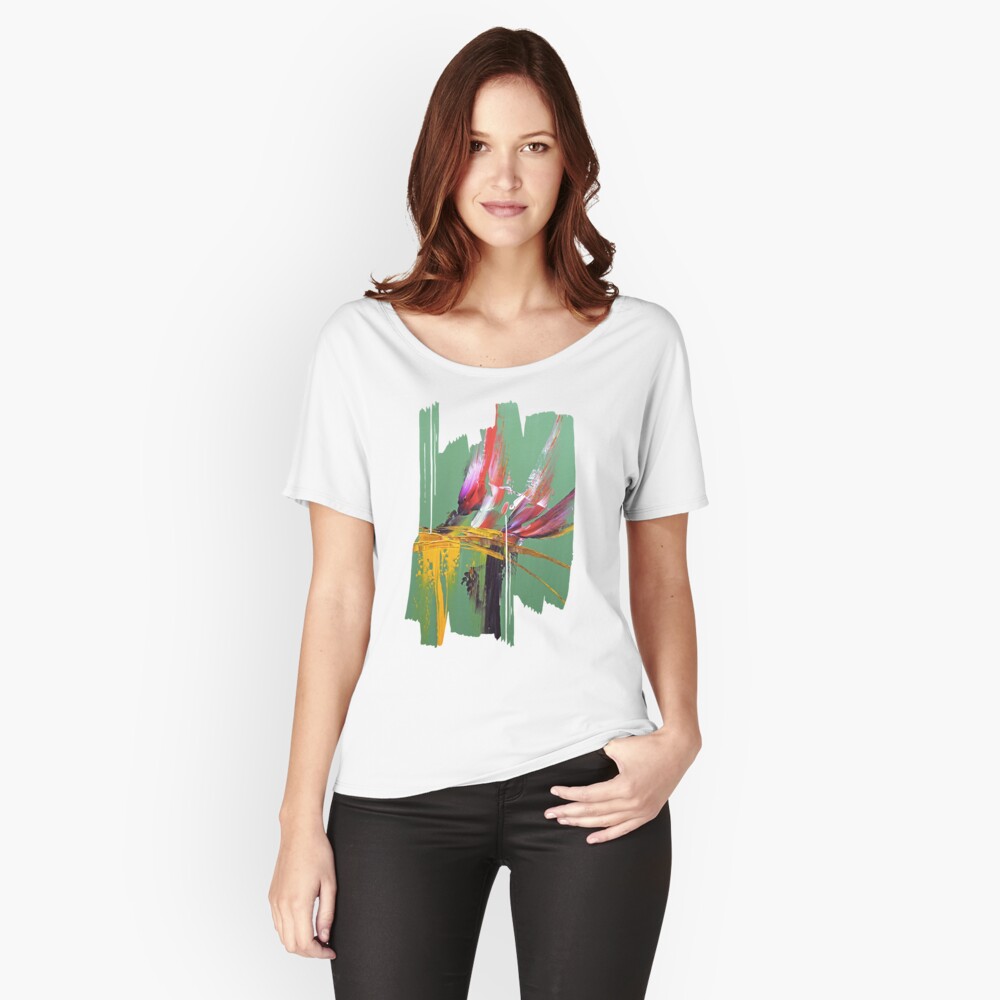 Aperçu de l'œuvre T-shirt coupe relax créée et vendue par ElioraBousquet.