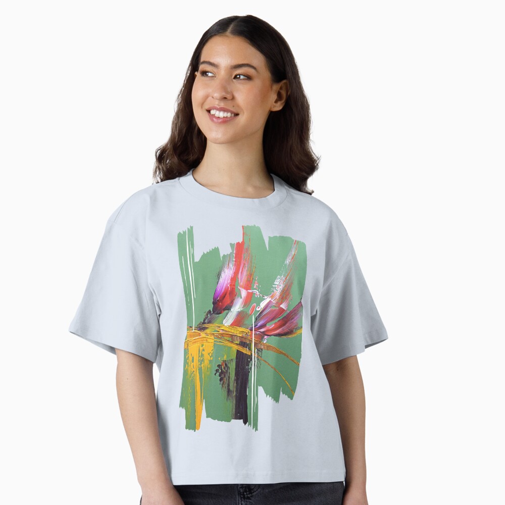 Aperçu de l'œuvre T-shirt ample créée et vendue par ElioraBousquet.