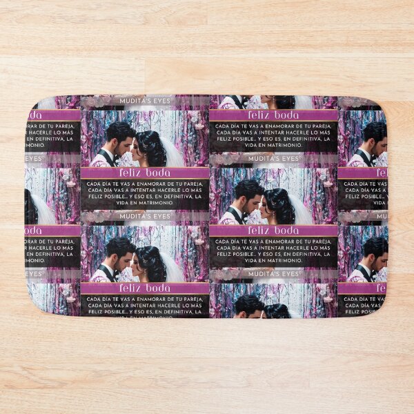 Item preview,   Romántico "La vida en matrimonio" Día de la Boda Deseos y Propuesta Pareja Sticker designed and sold by MuditasEyes.