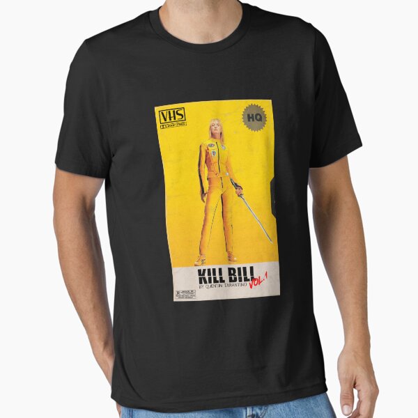 Vista previa del artículo con la obra «Kill Bill VHS», diseñado y vendido por AngelaFV.