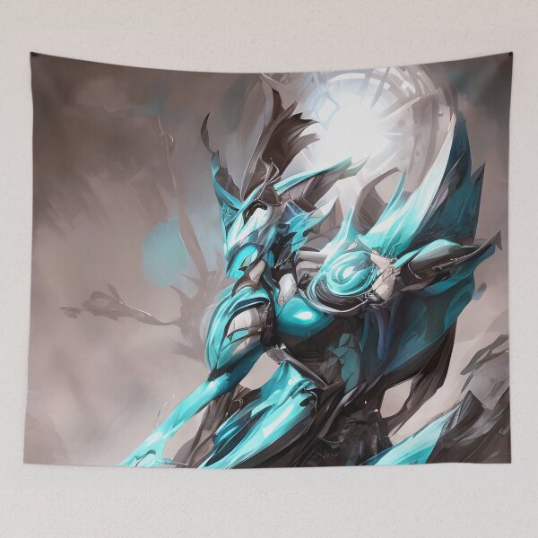 Item preview, MistHaven Foggy Monster - Fading Memories The Struggle to Preserve Humanity designed and sold by IsdinMisthaven.