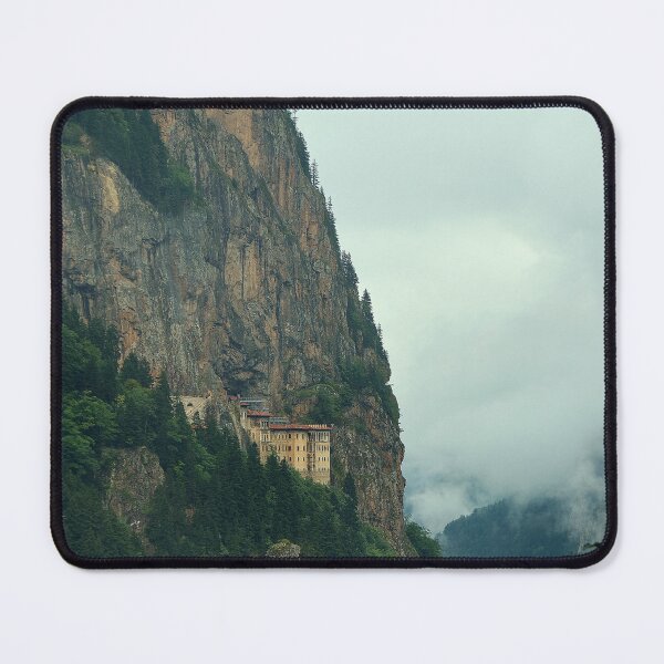 Item preview, Panagia Soumela Trabzon side view designed and sold by Pontian69.