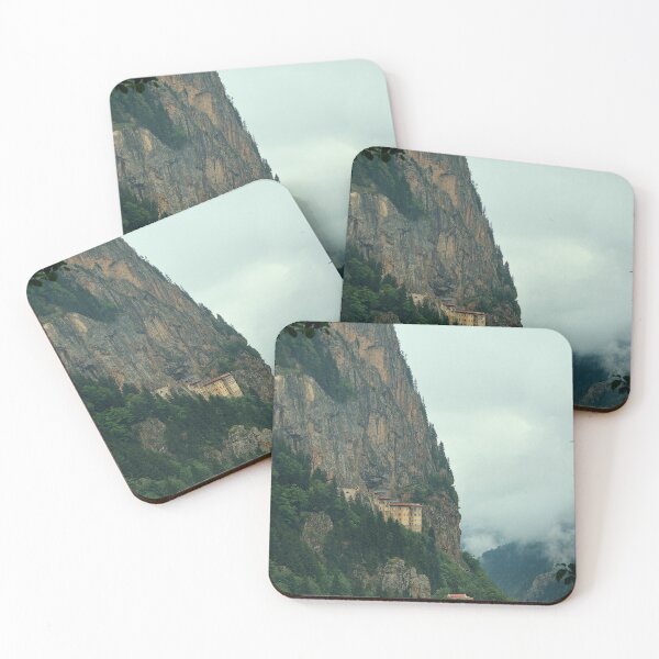 Item preview, Panagia Soumela Trabzon side view designed and sold by Pontian69.