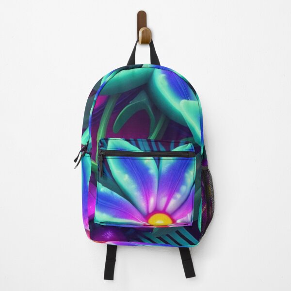 Item preview, Iridescent tropical flowers  designed and sold by Roxburylane.