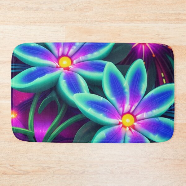 Artikelvorschau, Iridescent tropical flowers entworfen und verkauft von Roxburylane.