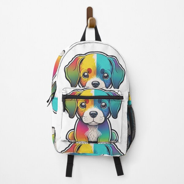 Item preview, Rainbow Puppy designed and sold by magicwillow.