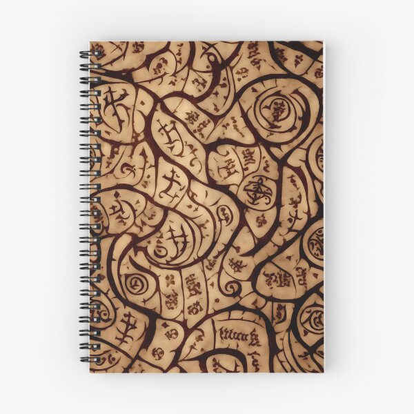 Item preview, Brown Arcane Papyrus designed and sold by NinthPortal.