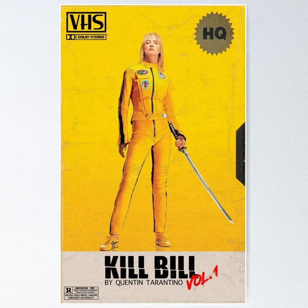 Kill Bill Vol 2 Posters for Sale | Redbubble