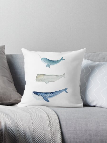 Artikel-Vorschau von Whale Squad, designt und verkauft von StudioSalz.