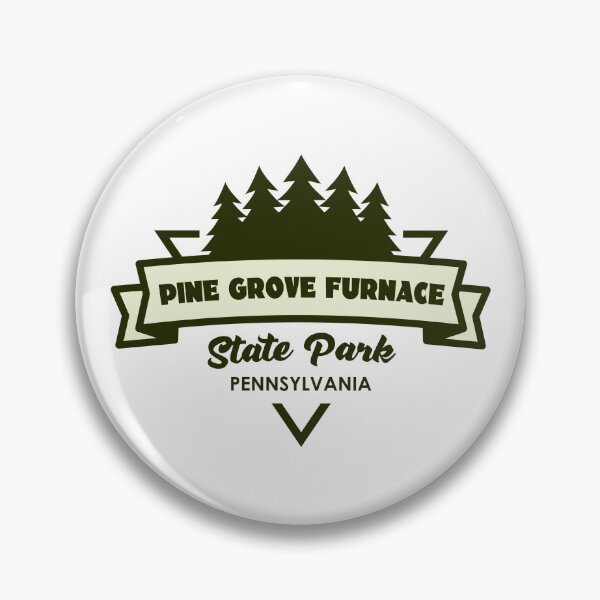 Item preview, Pine Grove Furnace State Park Pennsylvania Trees And Ribbon designed and sold by bivenart.