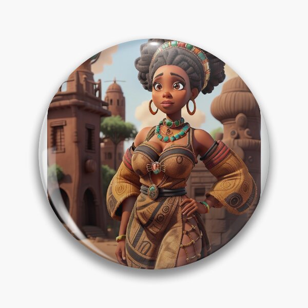 Item preview, Afrikan woman  designed and sold by Mattheuss.