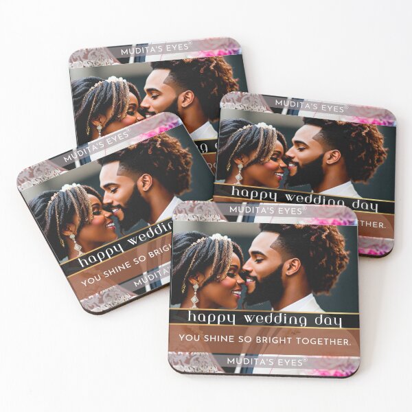 Item preview, Romantic "You shine so bright together"  Wedding Day Wishes & Proposal Couple Sticker designed and sold by MuditasEyes.