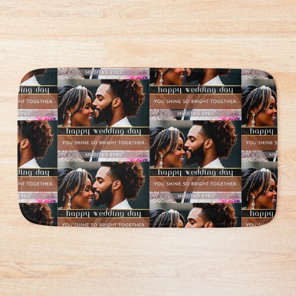 Item preview, Romantic "You shine so bright together"  Wedding Day Wishes & Proposal Couple Sticker designed and sold by MuditasEyes.