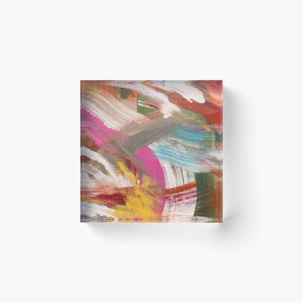 Item preview,  Art background bright colors artistic splashes painting designed and sold by MTShoppingLine.