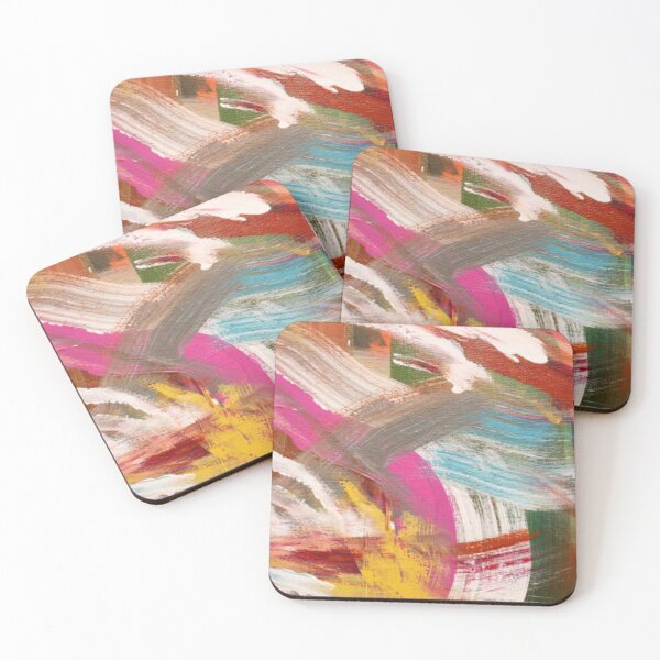 Item preview,  Art background bright colors artistic splashes painting designed and sold by MTShoppingLine.
