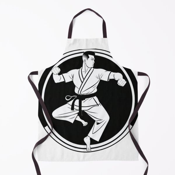 Item preview, a martial artist executing a powerful kick designed and sold by etovkuiatel.