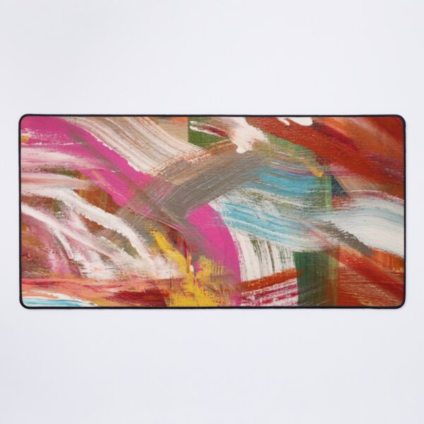 Item preview, Art background bright colors artistic splashes painting designed and sold by MTShoppingLine.