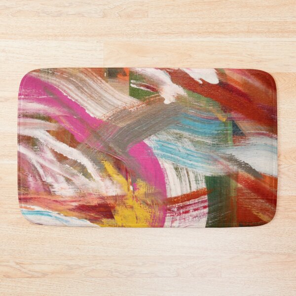 Item preview,  Art background bright colors artistic splashes painting designed and sold by MTShoppingLine.