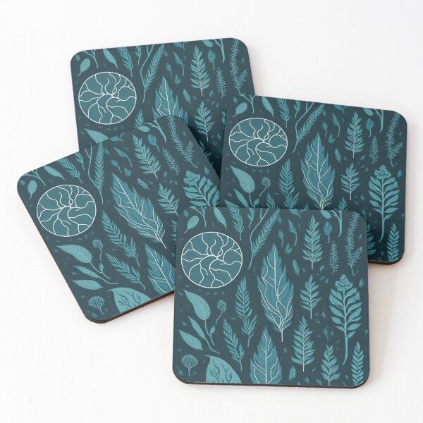 Item preview, Great wave of leaves plants designed and sold by TomFrontierArt.