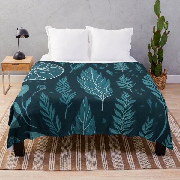 Item preview, Great wave of leaves plants designed and sold by TomFrontierArt.