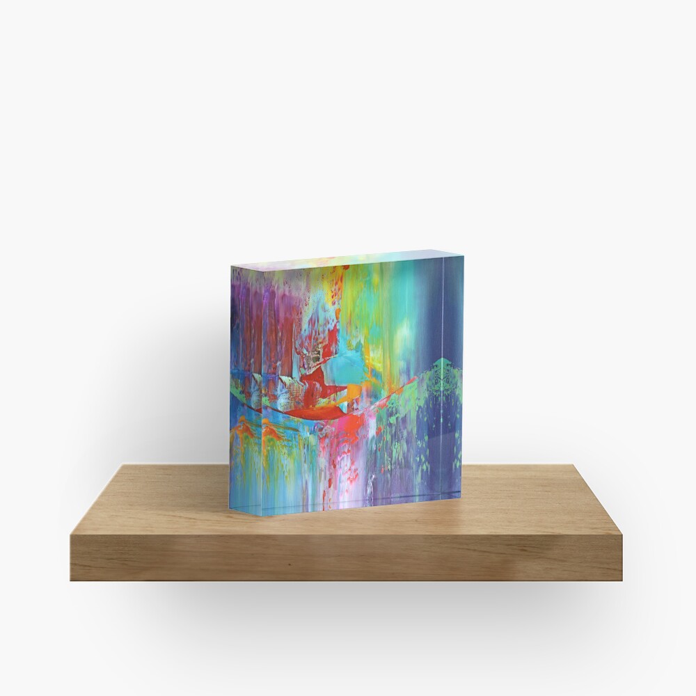 Aperçu de l'œuvre Bloc acrylique créée et vendue par ElioraBousquet.