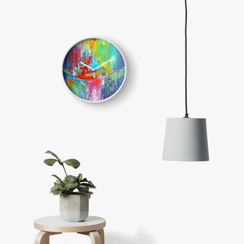 Aperçu de l'œuvre Horloge créée et vendue par ElioraBousquet.