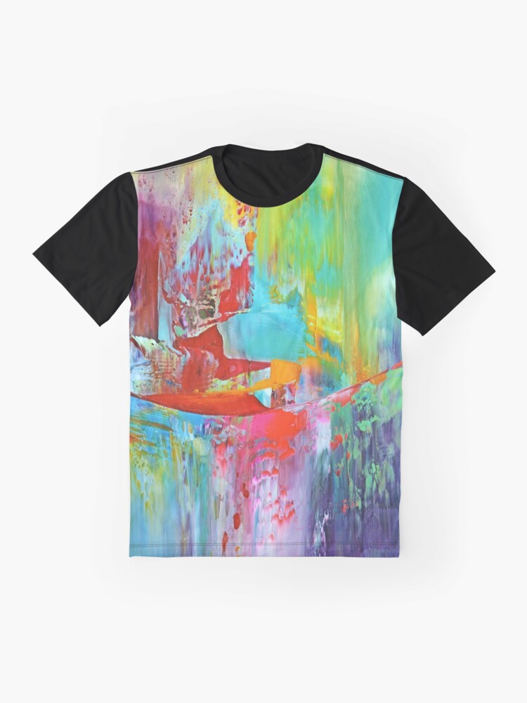 Aperçu 4 sur 5. T-shirt graphique avec l'œuvre La tentation d Eve créée et vendue par ElioraBousquet.