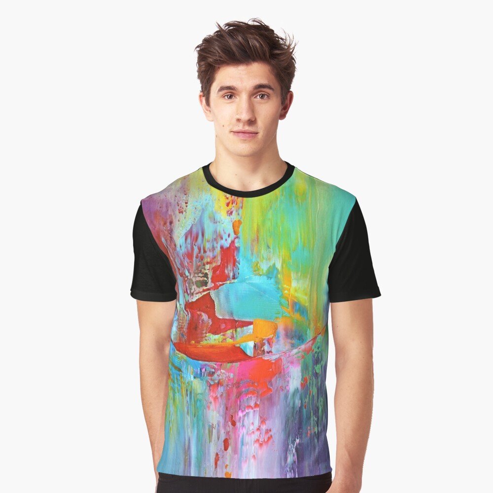 Aperçu de l'œuvre T-shirt graphique créée et vendue par ElioraBousquet.