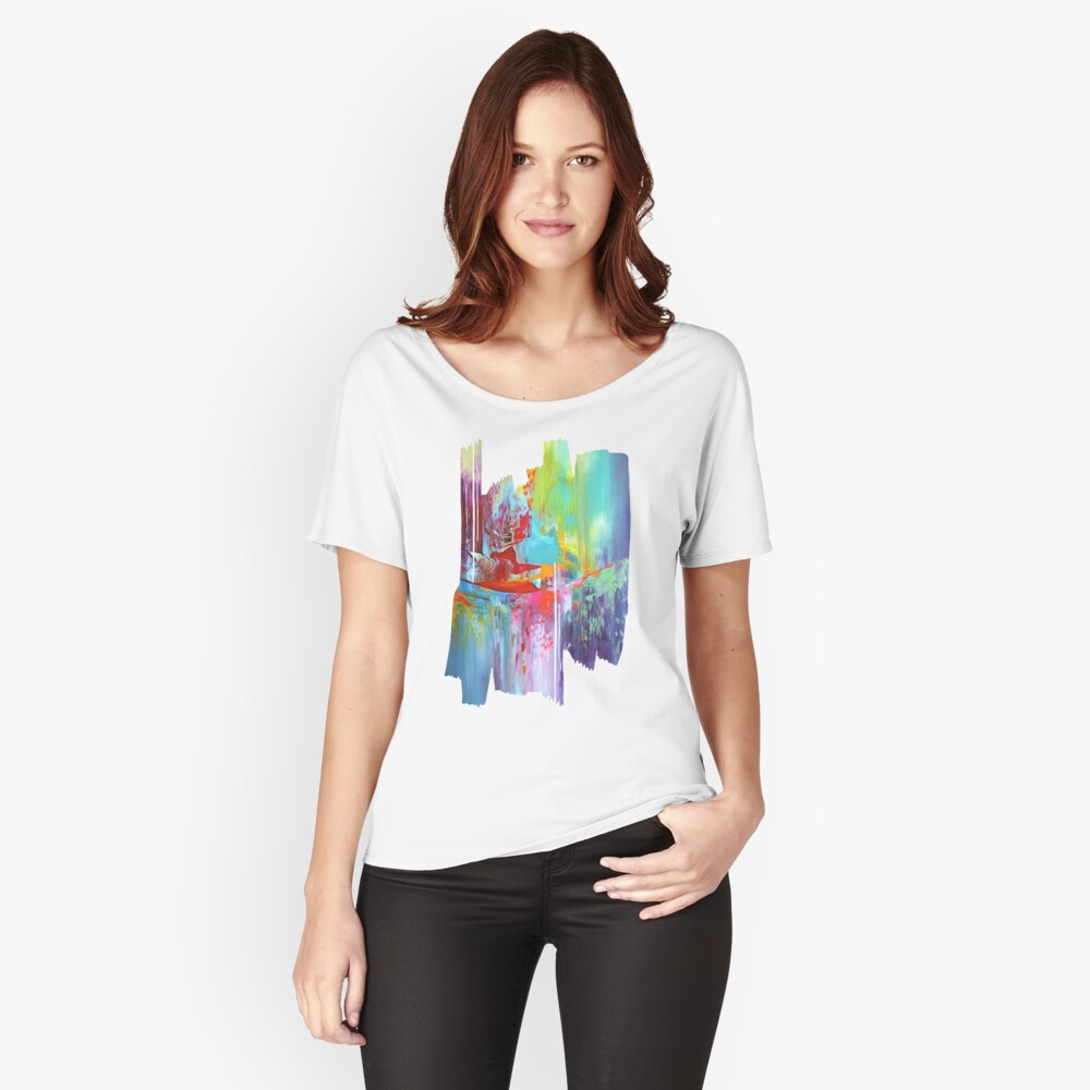 Aperçu de l'œuvre T-shirt coupe relax créée et vendue par ElioraBousquet.