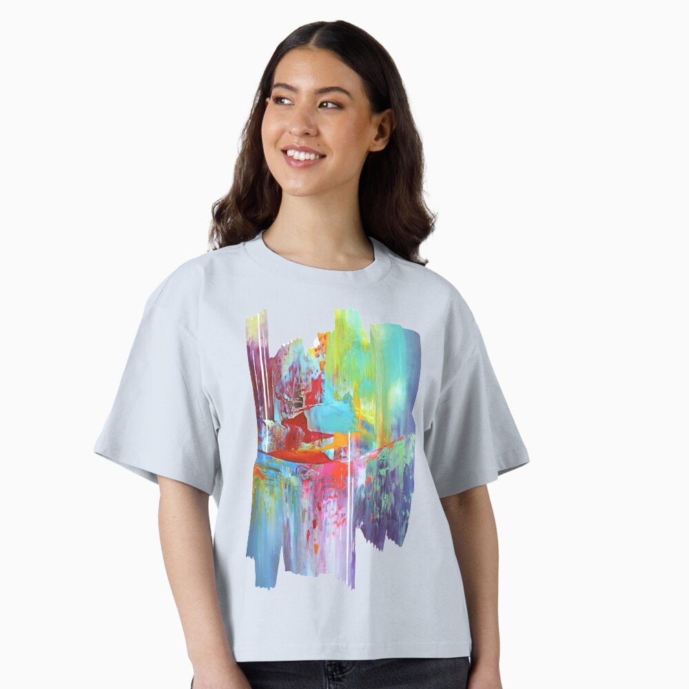 Aperçu de l'œuvre T-shirt boxy créée et vendue par ElioraBousquet.