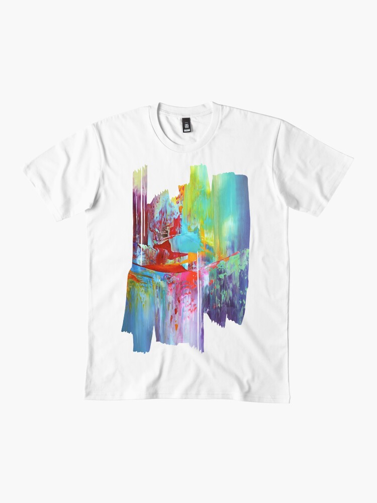Aperçu 2 sur 4. T-shirt premium avec l'œuvre La tentation d Eve créée et vendue par ElioraBousquet.