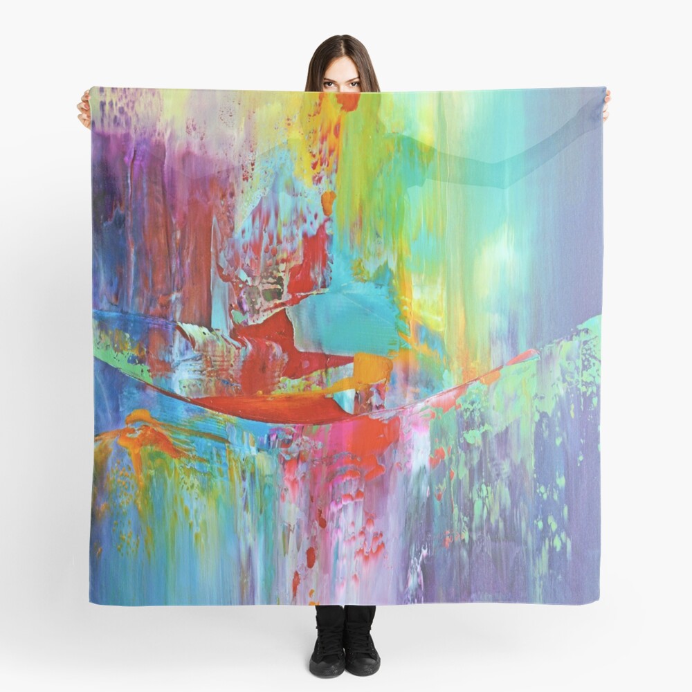 Aperçu de l'œuvre Foulard créée et vendue par ElioraBousquet.