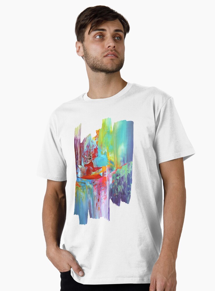 Aperçu 1 sur 4. T-shirt premium avec l'œuvre La tentation d Eve créée et vendue par ElioraBousquet.