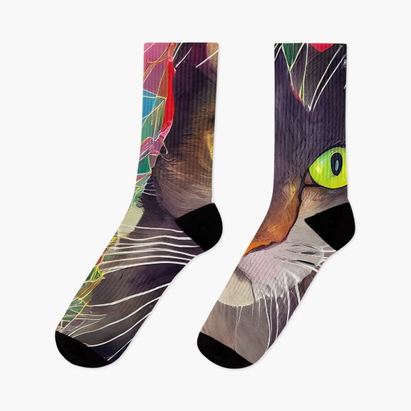 Item preview, Crazy Cat called "Viktor" designed and sold by Artekinium.