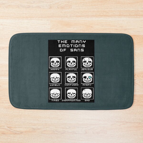 Item preview, The Many Emotions Of Sans Undertale  designed and sold by MyronWickham.