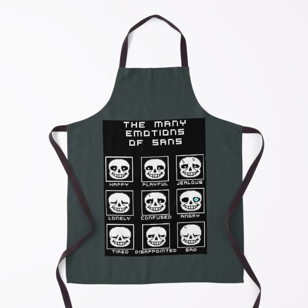 Item preview, The Many Emotions Of Sans Undertale  designed and sold by MyronWickham.