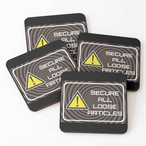 Item preview, Secure All Loose Articles - Smiler designed and sold by Cabled Creature.