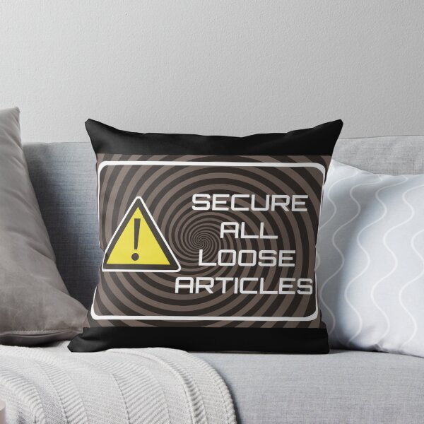 Item preview, Secure All Loose Articles - Smiler designed and sold by Cabled Creature.