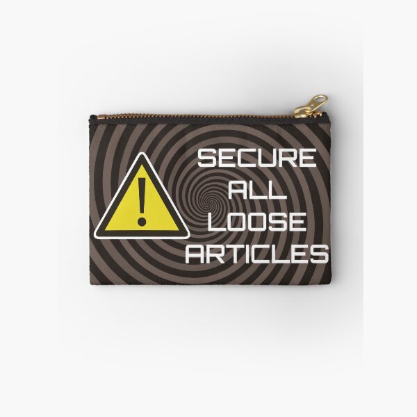 Item preview, Secure All Loose Articles - Smiler designed and sold by Cabled Creature.