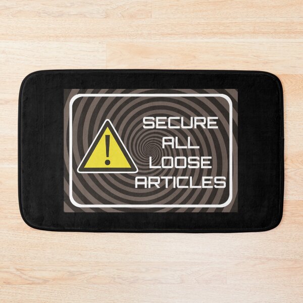 Item preview, Secure All Loose Articles - Smiler designed and sold by Cabled Creature.