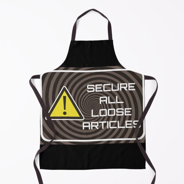 Item preview, Secure All Loose Articles - Smiler designed and sold by Cabled Creature.
