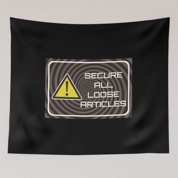 Item preview, Secure All Loose Articles - Smiler designed and sold by Cabled Creature.