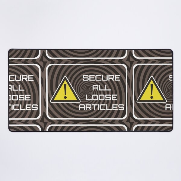 Item preview, Secure All Loose Articles - Smiler designed and sold by Cabled Creature.