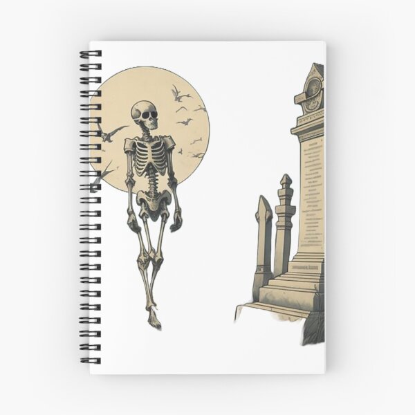 Item preview, Whistling Through the Graveyard #2 (Transparent Background Version) designed and sold by WitchsHatStudio.