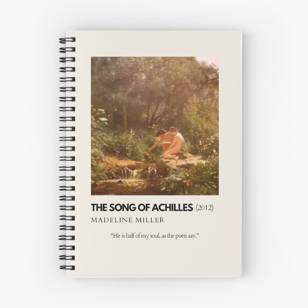 Item preview, The Song of Achilles Poster designed and sold by yolidesigns.