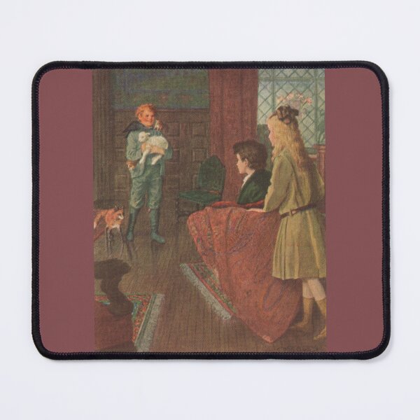 Item preview, The Secret Garden by Frances Hodgson Burnett - Maria Louise Kirk Kids Illustration designed and sold by Vintage-TM.