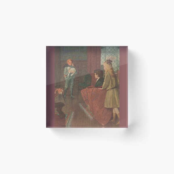 Item preview, The Secret Garden by Frances Hodgson Burnett - Maria Louise Kirk Kids Illustration designed and sold by Vintage-TM.